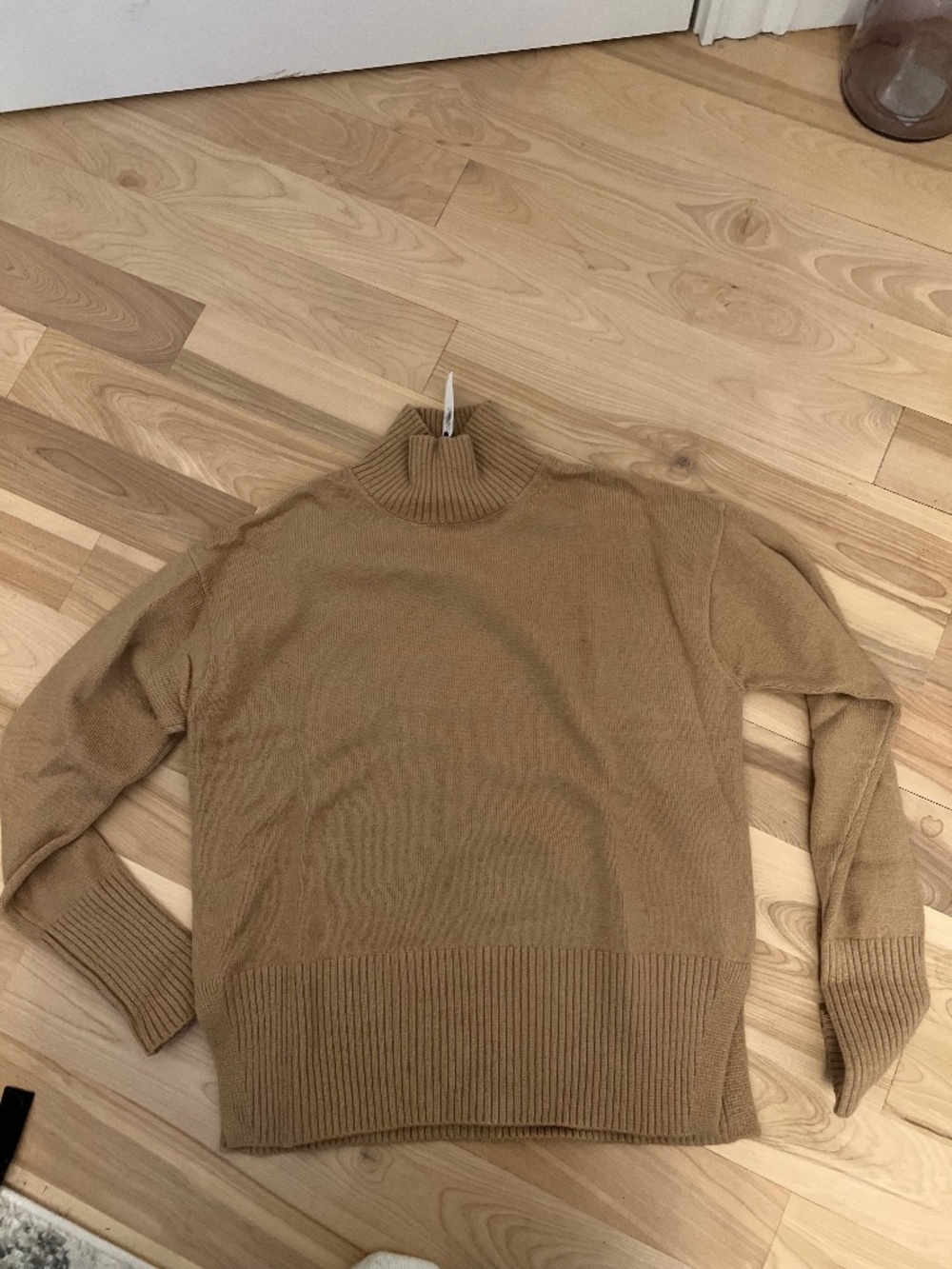 Banana Republic Camel/Tan Turtleneck Sweater